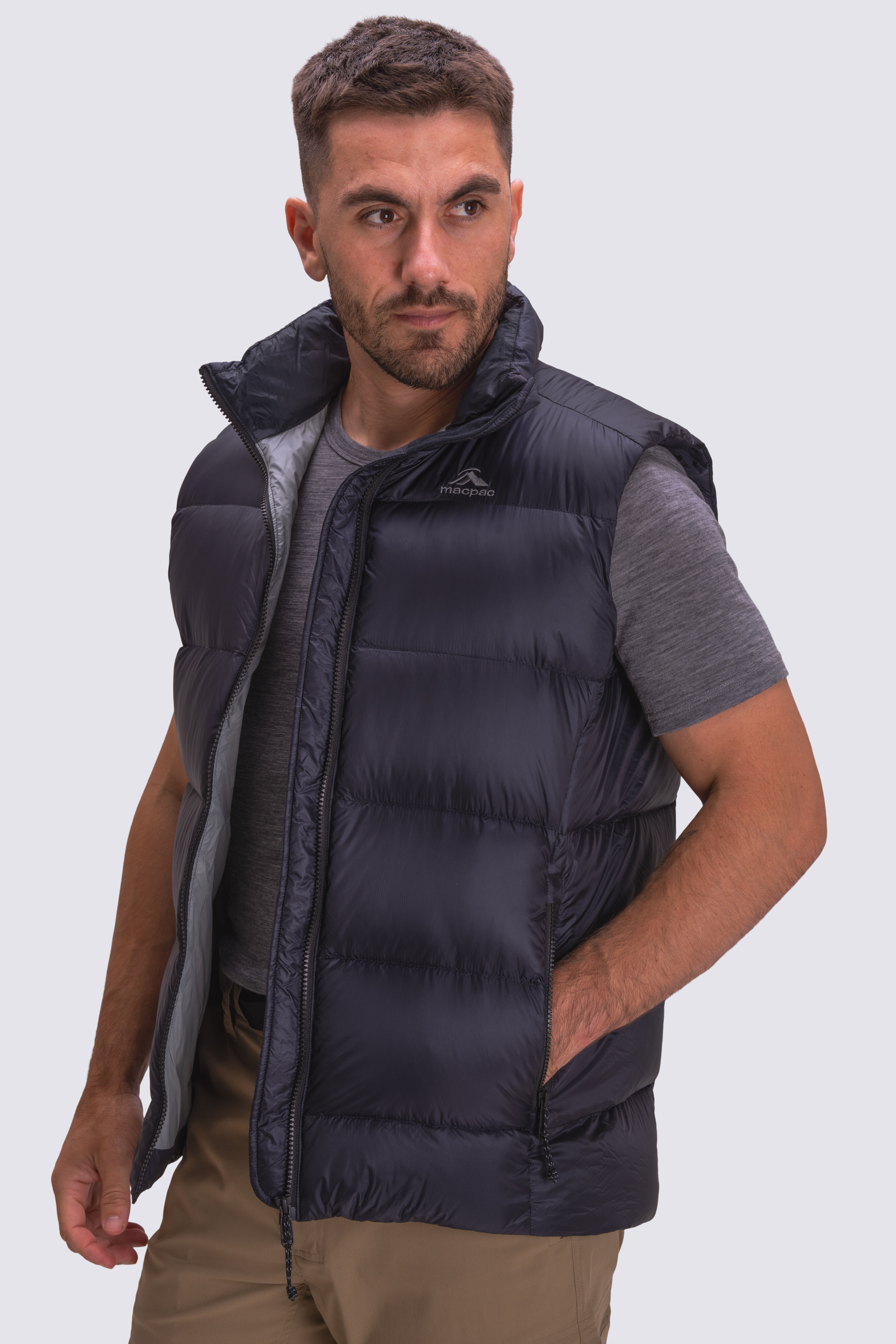 Puffer vest macpac sales