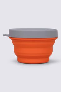 Macpac Silicone Container &mdash; 250ml, Orange, hi-res