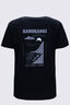 Macpac Women's Kahurangi NP Fairtrade Organic Cotton T-Shirt, Black, hi-res