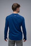 Macpac Men's brrr&deg; Long-Sleeve T-Shirt, Navy Peony, hi-res