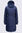 Macpac Women's Thebe long Down Coat , Baritone Blue, hi-res
