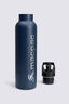 Macpac Insulated Bottle — 21 oz, Navy, hi-res