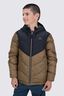 Macpac Kids&rsquo; Starfall Jacket, Kangaroo/Four Leaf Clover, hi-res