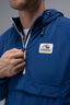 Macpac Men&rsquo;s Heritage Fleece-Lined Windbreaker, Navy Peony, hi-res