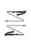 Black Diamond Distance FLZ Trekking Poles &mdash; 140 cm, Pewter, hi-res