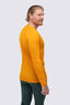 Macpac Men's Geothermal Long Sleeve Top, Dark Cheddar, hi-res