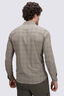Macpac Men's Eclipse Long Sleeve Shirt, Dusky Green Check, hi-res