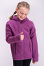 Macpac Kids' Mini Mountain Hooded Fleece Jacket, Amethyst, hi-res