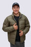 Macpac Men's Halo Down Jacket ♺, Tarmac, hi-res