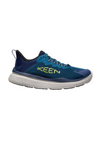 KEEN Men's WK450 Walking Shoes, Legion Blue/Evening Primrose, hi-res