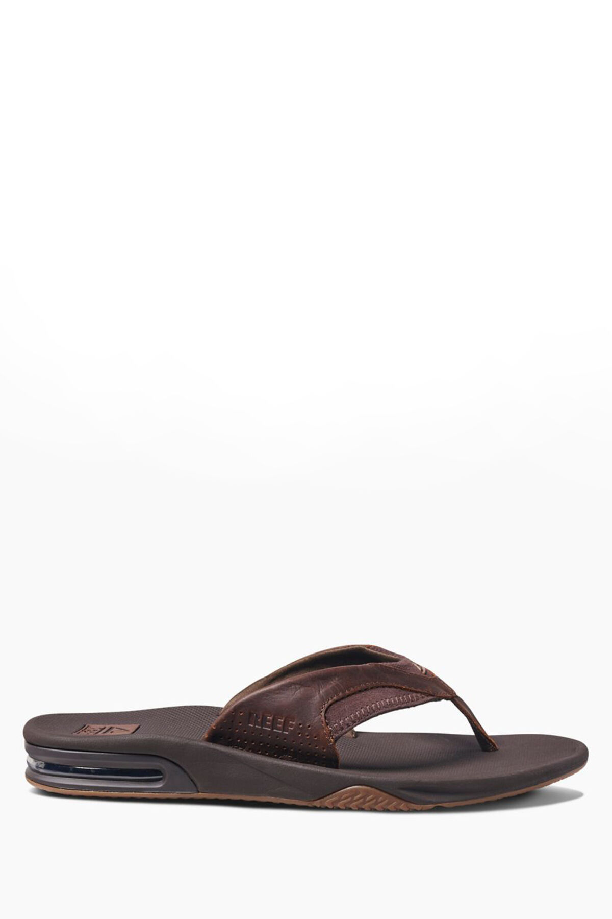 REEF Fanning Leather Men s Thongs Macpac
