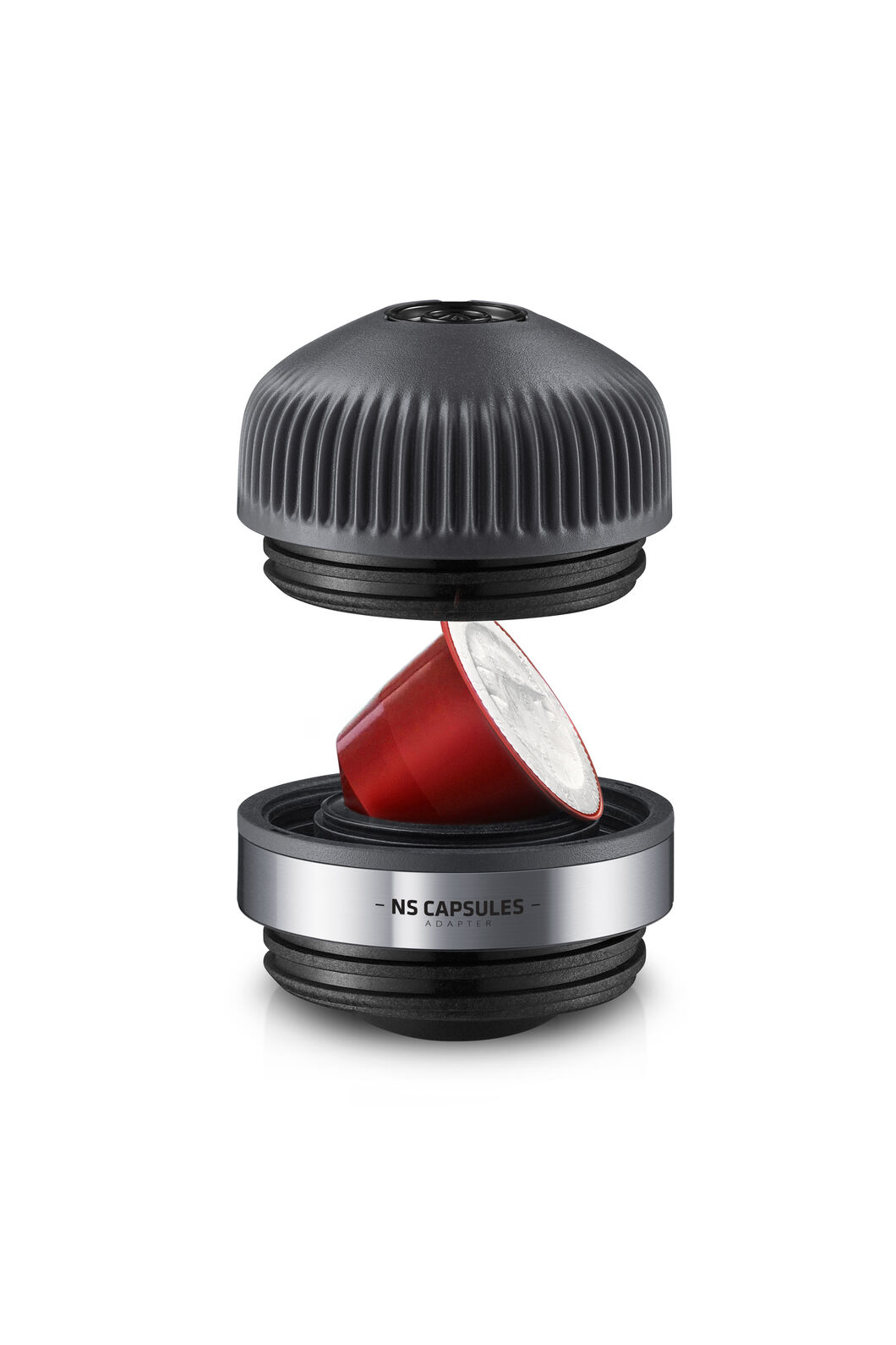 Wacaco Nano NS Adaptor &nbsp; &nbsp;, Black, hi-res