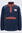 Macpac Kids' Heritage Snap Fleece Pullover, Navy Iris, hi-res