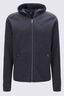 Macpac Men's Craigieburn Hooded Merino Blend Jacket, Charcoal Marle, hi-res