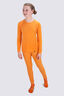 Macpac Kids' Geothermal Pants, Tangerine, hi-res