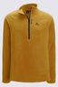 Macpac Men's Tui Fleece Pullover, Maple, hi-res