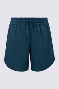 Macpac Women's Breeze Bay 8" Boardshorts, Deep Teal, hi-res