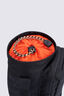 Macpac Wilderness Bottle Bag V2, Black/Orange, hi-res