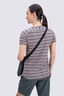 Macpac Women's Ella 180 Merino T-Shirt, Sphinx Stripe, hi-res