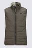 Macpac Kids' Pulsar Alpha Insulated Vest, Grape Leaf/Green Camo Print, hi-res
