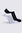 Macpac No-Show Sock &mdash; 2 Pack, Black/White, hi-res
