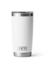 YETI&reg; Rambler&reg; Tumbler &mdash; 20 oz, White, hi-res