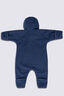 Macpac Baby Acorn Fleece Onesie, Navy Iris, hi-res
