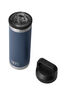 YETI&reg; Rambler&reg; Bottle &mdash; 18 oz, Navy, hi-res