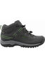 KEEN Kids' Targhee WP Hiking Boots, Black Campsite, hi-res