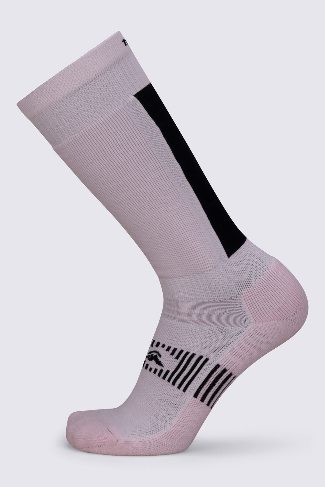 Macpac Tech Ski Sock, Festival Bloom/Black, hi-res