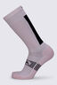 Macpac Tech Ski Sock, Festival Bloom/Black, hi-res