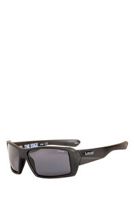Liive Vision The Edge Polarised Sunglasses — Floating Frames, Matt Black, hi-res