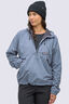 Macpac Fairydown Windbreaker, Grisaille, hi-res