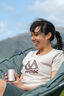Macpac Women's Vintage T-Shirt, Moonbeam, hi-res