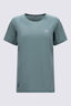 Macpac Women&rsquo;s Sidestep Trail T-Shirt, Sagebrush Green, hi-res