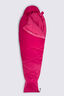 Macpac Kids' Aspire 270 Synthetic Sleeping Bag (1.8&deg;C), Pink, hi-res