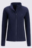 Macpac Women's Mountain Fleece Jacket, Baritone Blue, hi-res