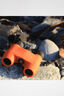 Nocs Standard Issue 10X25 Waterproof Binoculars, Sunset Orange, hi-res