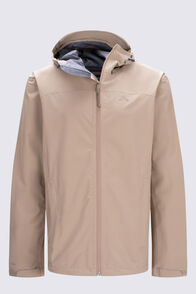 Macpac Men's Dispatch Rain Jacket, Cornstalk, hi-res