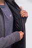 Macpac Mens Mountain Hooded Fleece Jacket, Forged Iron, hi-res