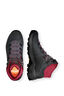 Mammut Women's Nova IV GTX Hiking Boots, Black/Blood Red, hi-res