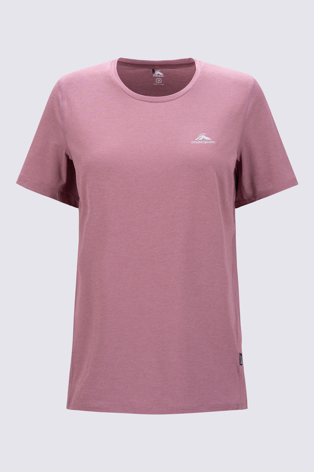 Macpac Women's brrr&deg; T-Shirt, Wistful Mauve, hi-res