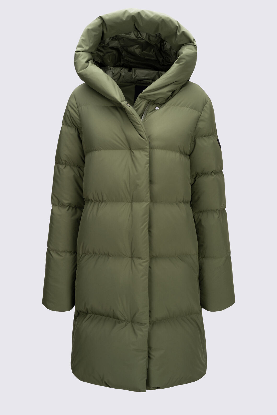 Macpac Women's Shoreline Down Coat, Winter Moss, hi-res