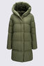 Macpac Women's Shoreline Down Coat, Winter Moss, hi-res
