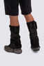 Macpac Cascade Gaiters, Black, hi-res
