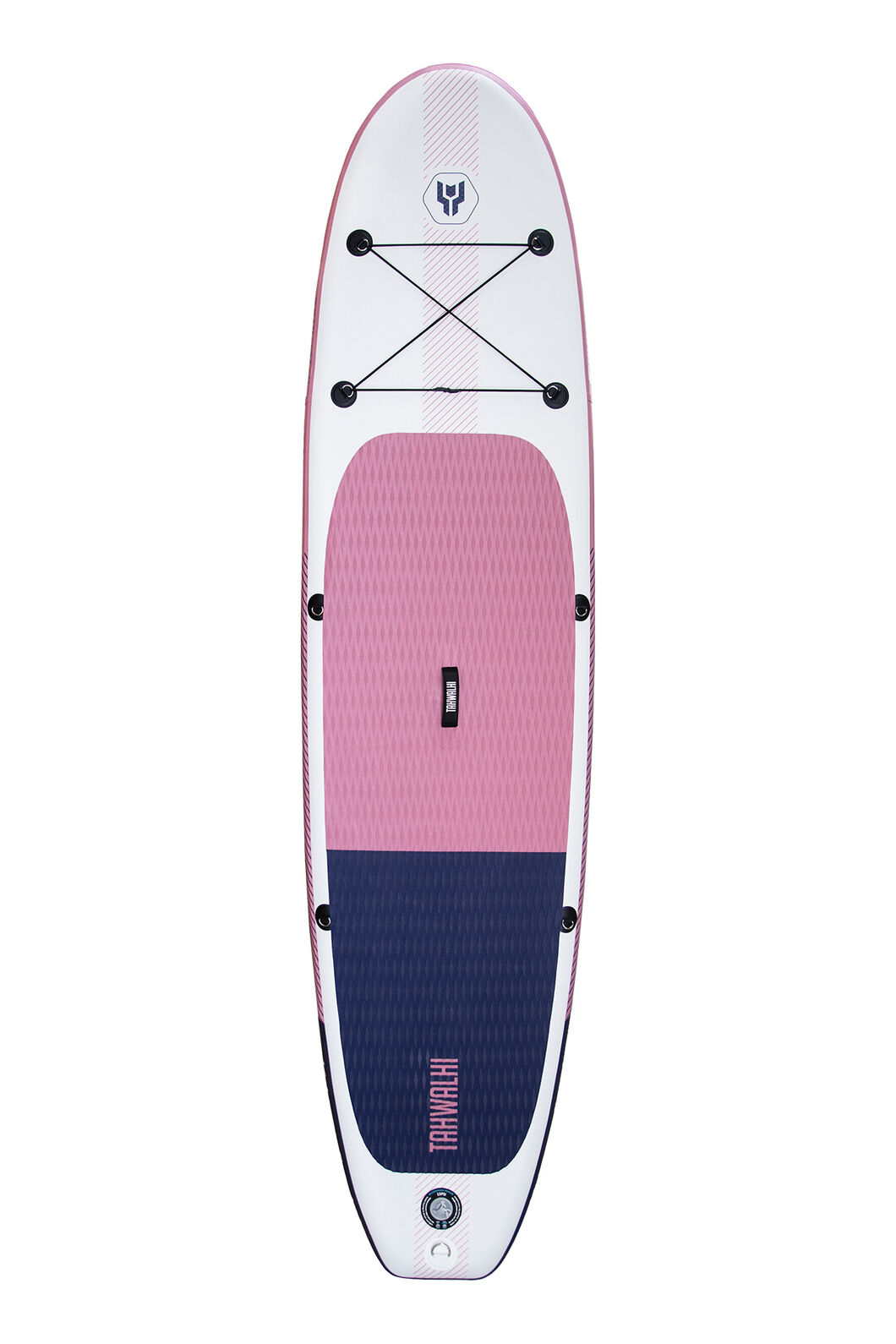Tahwalhi Kahawai Sands Inflatable Stand-Up Paddle Board 10'6, Pink/Blue, hi-res