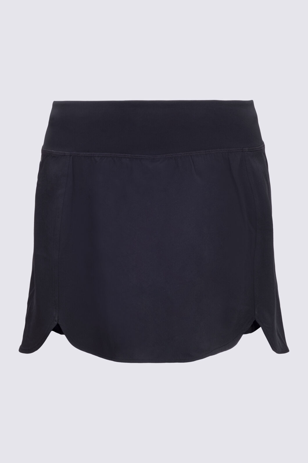 Macpac Women's Caples Skort, Black, hi-res