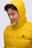 Macpac Men's Halo Hooded Down Jacket ♺, Gold Flake, hi-res