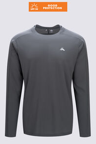 Macpac Men's Trail Long Sleeve T-Shirt, Urban Chic, hi-res