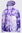 Macpac Kids' Spree Snow Jacket, Lilac Marblescape, hi-res